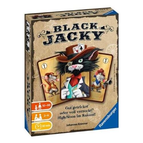 Ravensburger Black Jacky RA20784-drustvena igra Cene