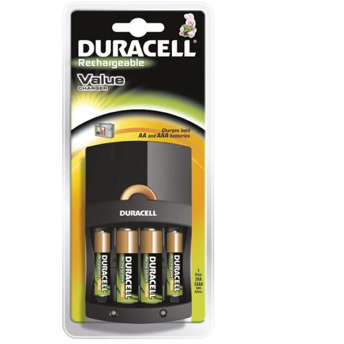  PUNJAČ BATERIJA UNIVERZALNI (SA BATERIJAMA) DURACELL CEF14 Slike