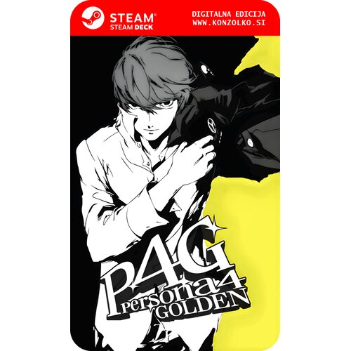 Persona 4 Golden Digital Deluxe Edition - Steam koda brez &scaron;katlice (WINDOWS PC | STEAM DECK) Cene
