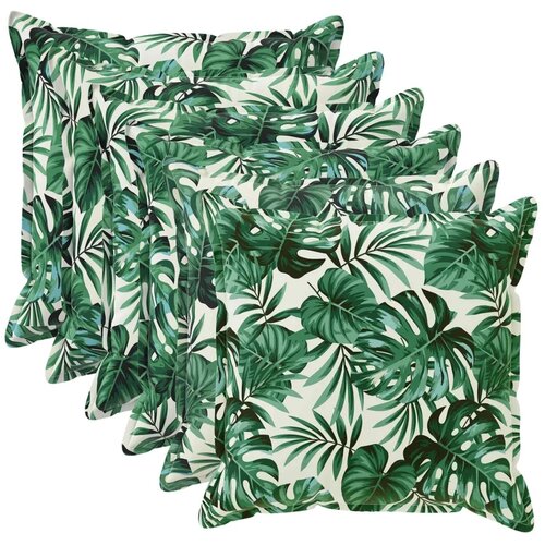  Presvlaka za jastuk 6 kom. HOUTEN Uzorak lista 70 x 70 cm - Uzorak li&scaron;ća 70 x 70 cm 6 Cijene
