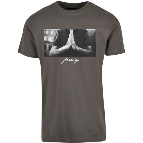 MT Men Men's T-shirt Pray - grey Slike