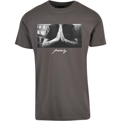 MT Men Men's T-shirt Pray - grey Slike