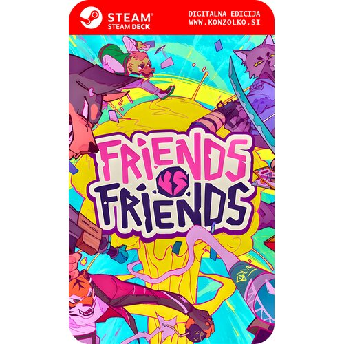 Friends vs - Steam koda brez &scaron;katlice (WINDOWS PC | STEAM DECK) Cene