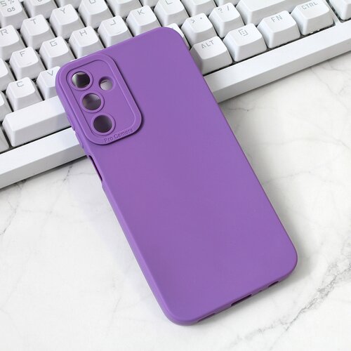  Torbica silikon pro camera za samsung A156B galaxy A15 5G ljubicasta Slike