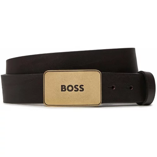 Boss Moški pas Icon Las M Sz35 50513858 Brown 202
