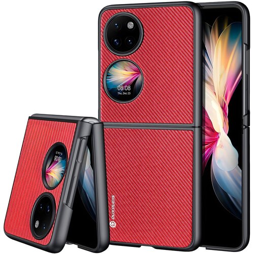 Fino kući&scaron;te DUX DUCIS za Huawei P50 Pocket - Crvena KP24713 Cene