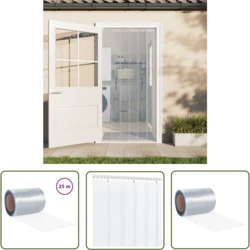  The Living Store PVC trak 3 mm x 300 mm 25 m - Trak Za Vrata In Prehode, (21744177) Cene
