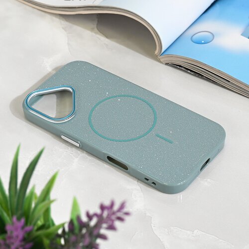  Maska za iPhone 17 6.3 Magsafe Sparkle Dust zelena Cene