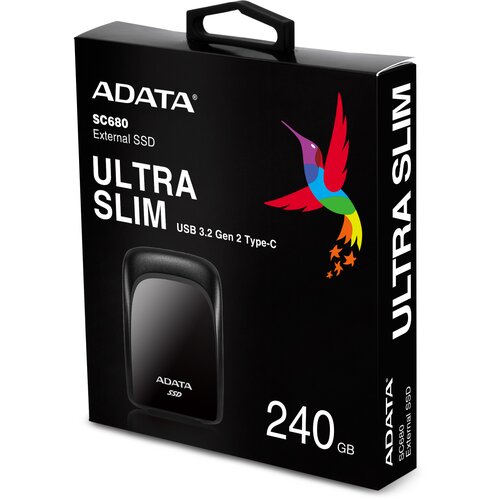 Adata SSD SC680 240GB ZUNANJI DISK Cene