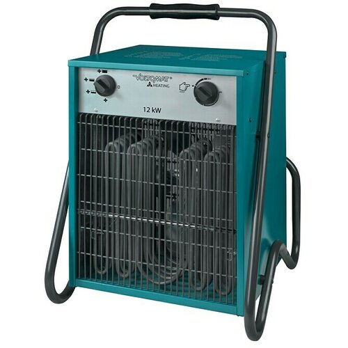 VOLTOMAT HEATING Građevinska grijalica (12.000 W, 400 V) + BAUHAUS jamstvo 5 godina na uređaje na električni ili motorni pogon Cijene