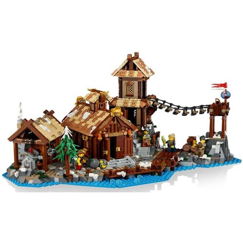Lego Ideas 21343 Vikin&amp;scaron;ko selo Slike