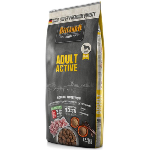 Belcando Suva hrana za pse Adult Active, Živina, 12.5kg Slike