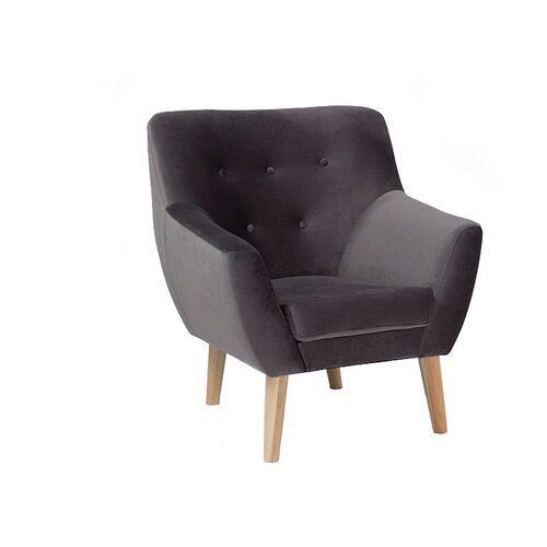 Molarem Home Fotelja Nordic BAR&amp;Scaron;.-siva Slike