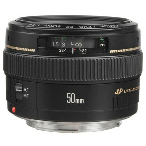 Canon EF 50mm/1:1,4 USM objektiv Slike