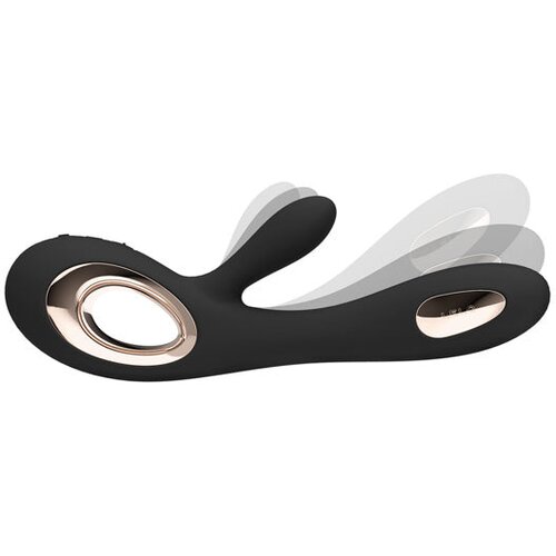 Lelo vibrator Soraya Wave, crni Slike
