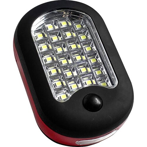 Eufab Svetilka s 24 SMD in 3 LED lučmi z magnetom in kavljem 13495 led delovna luč baterijsko, (20531136) Slike