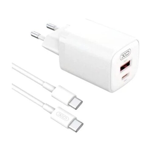  XO Kućni punjač L162 30W+USB C Kabl Slike