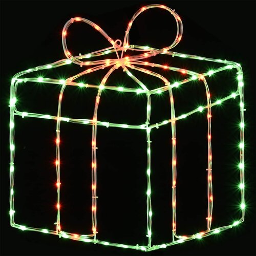  Božićna svjetleća silueta za prozor LOVIISA 200 LED lampica Slike