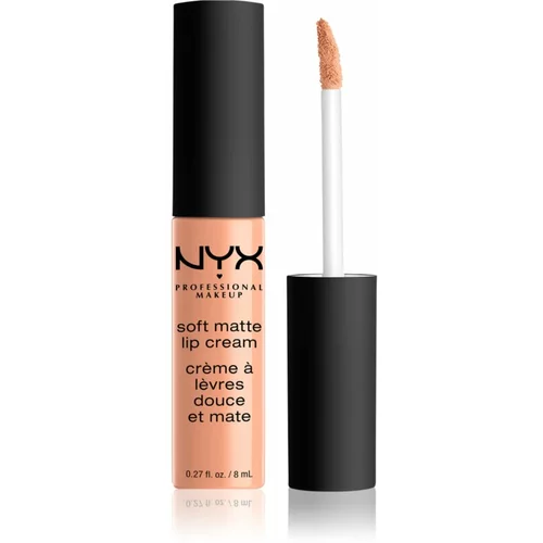 NYX Professional Makeup Soft Matte Lip Cream lahka tekoča mat šminka odtenek 16 Cairo 8 ml