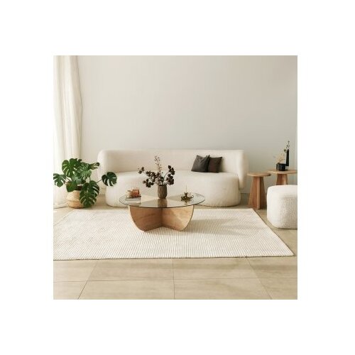 Hanah home Lily Sto za dnevnu sobu, Smeđi Slike