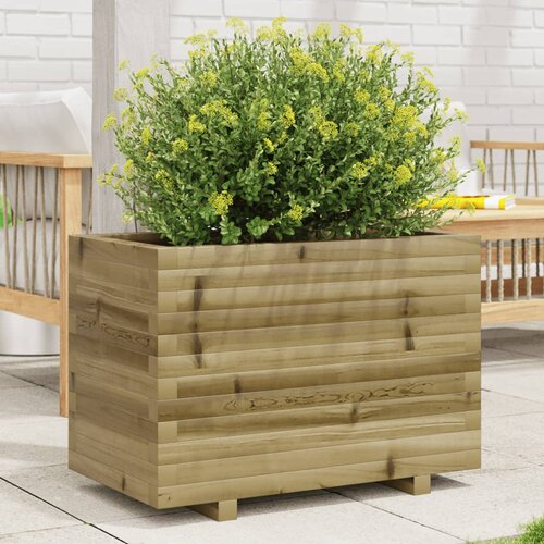 Furnova Vrtno cvetlično korito 70x40x49,5 cm impregnirana borovina, (21920775) Slike