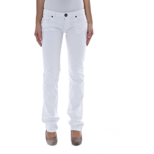 Phard WHITE WOMAN TROUSERS Cijene
