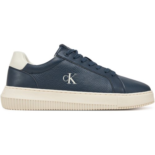 Calvin Klein Jeans Superge Chunky Cupsole Lth Mg Tc YM0YM01198 Mornarsko modra Slike