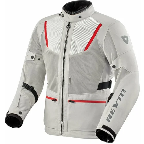 Rev'it! Jacket Levante 2 H2O Silver M Tekstilna jakna