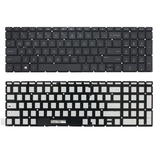  tastatura za laptop hp 15-db crna Slike