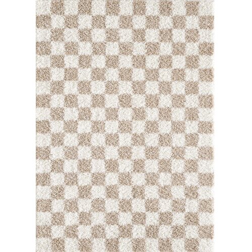 ESTE Bež/krem tepih 80x150 cm Grida &amp;ndash; Slike