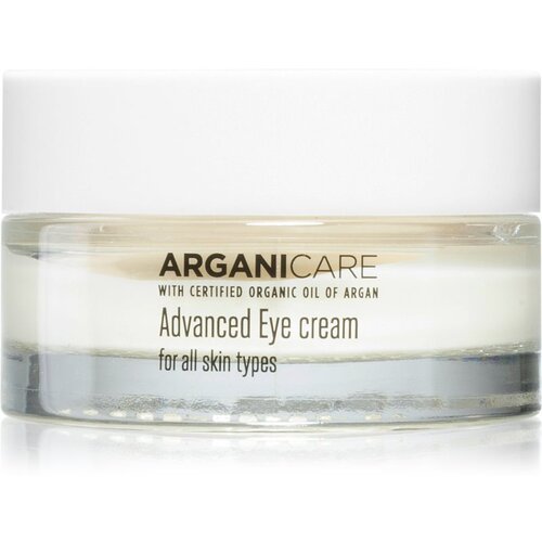 Arganicare Advanced Eye Cream gladilna krema za predel okoli oči za vse tipe kože 30 ml Cene
