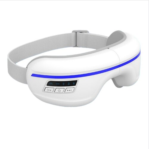INF Masažer za oči z zračnim pritiskom, vibracijami, toploto in Bluetooth glasbo, (5000130621) Cene