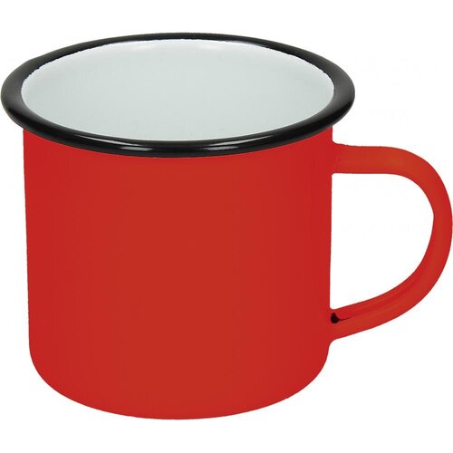  Skodelica light emajl retro 350ml rdeča PROMOCIJA Cene