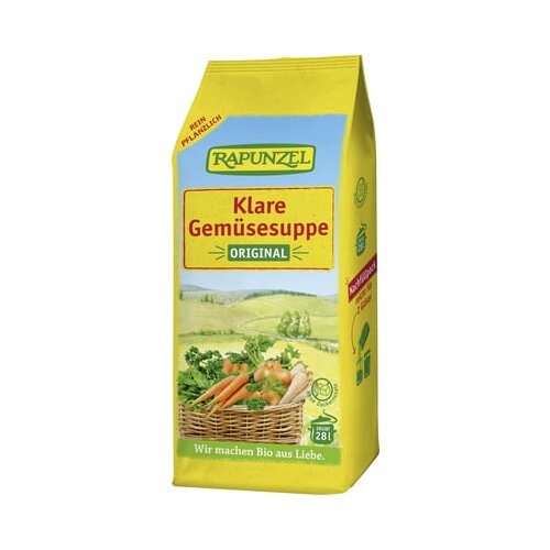 Rapunzel Bio bistra juha, z bio kvasom - 500 g Slike