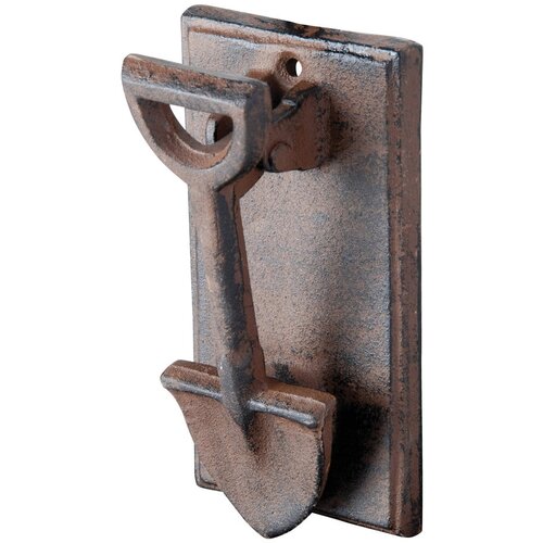 Esschert Design Litoželezno trkalo za vrata Shovel &amp;ndash; Slike
