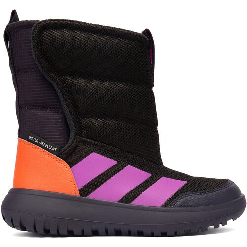 Adidas Čizme za devojčice Winterplay C, JQ2633, Crno-roze Cene