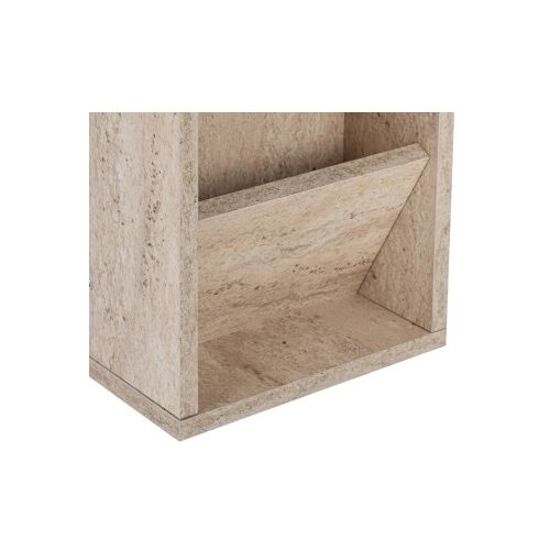 Hanah home Club sto Filinta, 30x63x40 cm, krem Slike