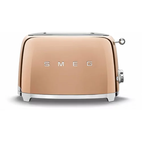 Smeg Opekač kruha v barvi rose gold 50's Retro Style - SMEG