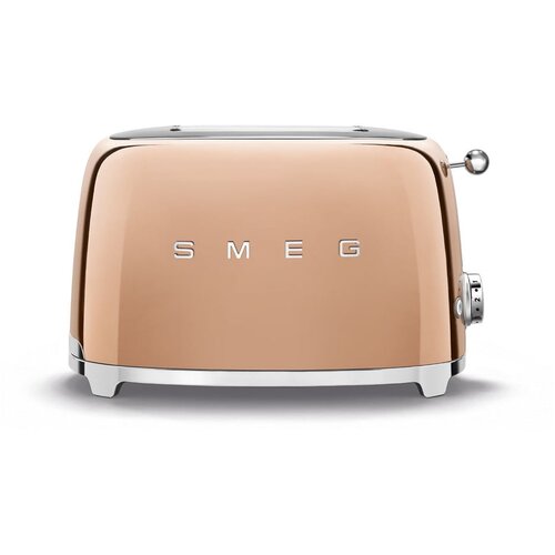 Smeg Toster u ružičasto zlatnoj boji 50&amp;#039;s Retro Style - Slike
