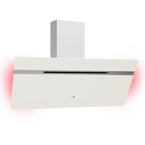 Klarstein Alina napa za odvod dima | 90 cm | 690 m3/h | Tiha | EEK A++ Cene