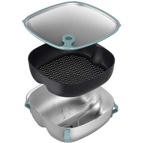 Philips HD9960/00 komplet za kuhanje na pari in stir-fry, (21272821) Cene