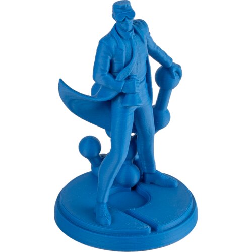 Polymaker Panchroma&amp;trade; PLA Matte Sapphire Blue - 1,75 mm / 1000 g Slike