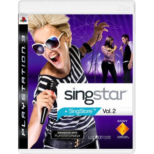 Singstar Vol. 2 (PS3 MOVE) - rabljeno Cene