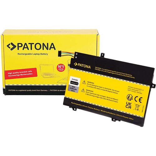 Patona baterija za Lenovo Thinkpad L480 L580 L14 Gen 1 TP00120A 01AV463 01AV464 01AV465 L17M3P54 L17M3P53 L17L3P52 Slike