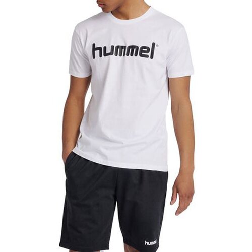 Hummel Muška majica kratkih rukava Hmlgo S/S, Bela Cene