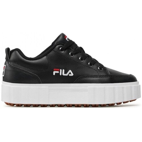 Fila Nizke superge Sandblast L Črna Slike