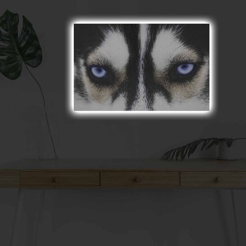 Wallity Slika sa LED osvetljenjem 4570DHDACT-148, 45x70 cm Cene