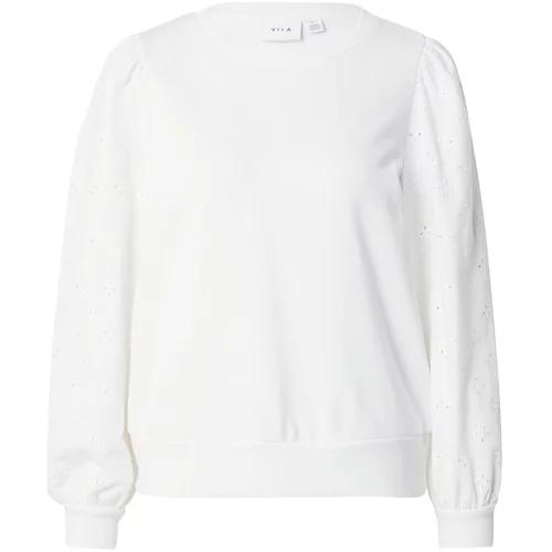 Vila Sweater majica prljavo bijela