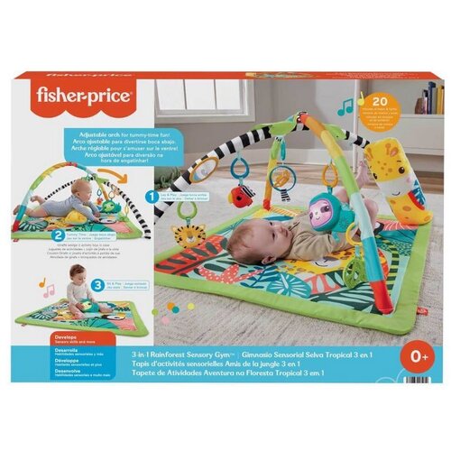 Fisher Price Fischer-Price: Ki&scaron;na &scaron;uma 3 u 1 tepih za igranje - Cijene