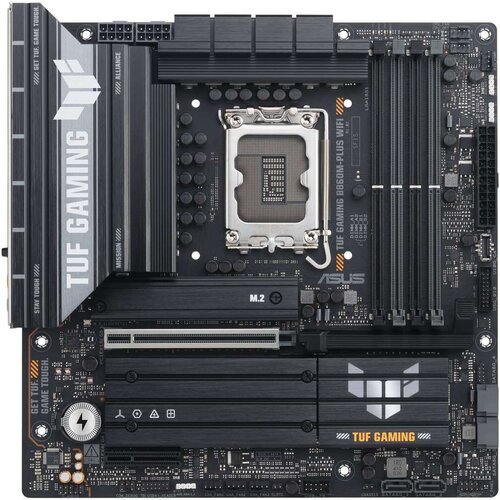 Asus TUF GAMING B860M-PLUS WIFI LGA1851 DDR5 mATX gaming osnovna plo&amp;scaron;ča Slike